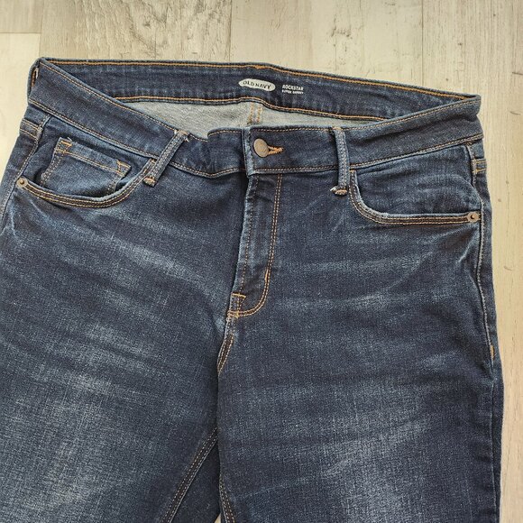2-Old Navy ROCKSTAR Jeans Super Skinny Size 12 - Picture 8 of 12